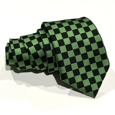 Corbata de fan de anime de cómic con símbolos de manga corbata para hombre elegante regalo navideño de anime Foto 1 de 4