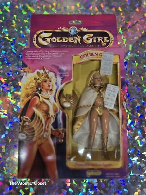 Golden Girl 1984Galoob Action Figure Guardians Of The Gemstones - Image 1 of 4