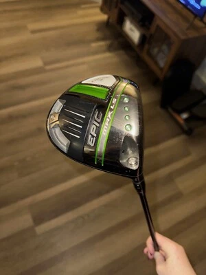 Controlador rígido Callaway Epic Max LS - negro Foto 1 de 4