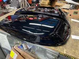 2024 Right OEM Harley Touring Saddlebag lid Vivid Black Road Street Glide FLHX - Picture 1 of 5