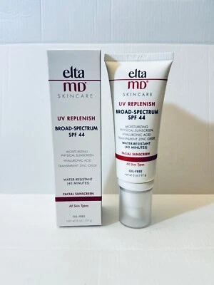 Elta MD UV Replenish Broad-Spectrum SPF 44 Full size 2 oz New in Box - Image 1 of 2