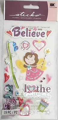 Sticko TOOTH FAIRY Metallic Stickers - 19 pcs - Image 1 of 4