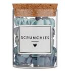 Beach Ombre Satin Scrunchies Jar Size 3in H x 2.5in D Pack of 4