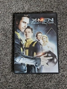 X-Men First Class James McAvoy, Michael Fassbender DVD Movie - Picture 1 of 2