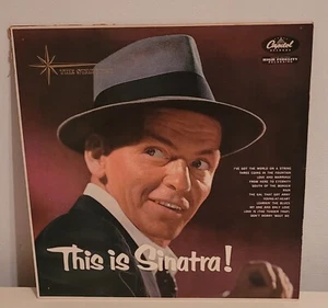 Frank Sinatra - This Is Sinatra! LP (1957) Capitol - T 768 - Picture 1 of 6