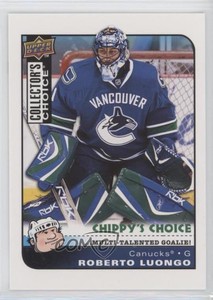 2008-09 Upper Deck Collector's Choice Roberto Luongo #295 HOF