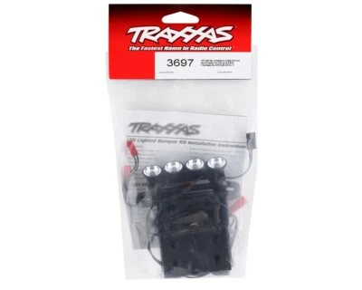 Kit de luz LED Traxxas 3697 2WD BigFoot completo com para-choques dianteiro e traseiro TRA1 - Imagem 1 de 2