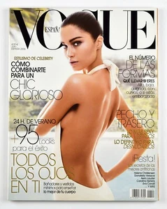 VOGUE ESPAÑA Spain Magazine No.220 July 2006 - MARIJA VUJOVIC - Bild 1 von 5