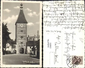 156031,Wels Ledererturm Turm 1935 - Picture 1 of 1