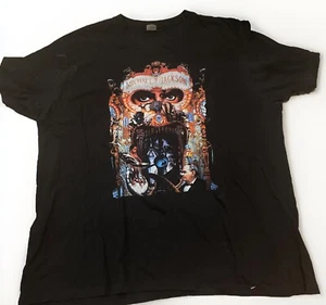 Deadstock Michael Jackson Dangerous Album Tee XL - Picture 1 of 2
