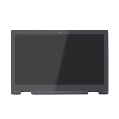 FHD LCD Touch Screen Assembly + Bezel For Dell Inspiron P58F P58F001 4PD34F2 - Image 1 of 4