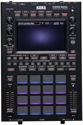 KORG All-in-One DJ-Performance-Tool KAOSS Replay DJ Effekte Sampler aus Japan - Bild 1 von 4