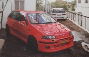 94-99 FIAT PUNTO MK1 HORMANN FRONT BUMPER SPOILER *RARE* GT SPORTING TURBO LIP - Foto 1 di 14