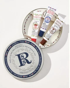 3-Pc Smith’s Rosebud Tube Gift Set Lip Balm Strawberry Original Mocha Rose Gloss - Picture 1 of 2