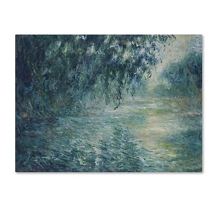 Trademark Fine Art Morning On The Seine Wall D&#233;cor, 24x32 32L" x 24W" - Picture 1 of 4