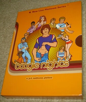 Boogie Nights (DVD, 2000, 2-Disc Set, Special Platinum Series Edition)NEW,SEALED - Image 1 of 3