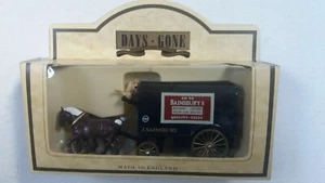 LLEDO Days Gone - 11019 furgoneta de extracción dibujada por caballos Sainsbury - Imagen 1 de 2