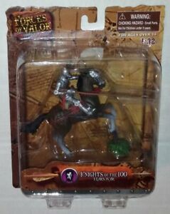 Forces of Valor Knights 100 Years War 1/32 Set Asst. 22003 Blister