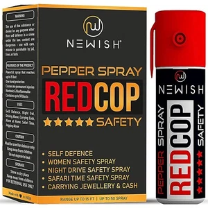 N3WISH Women Sefety Spray | Free Shipping | 55 ML (Pack of 2) - Picture 1 of 6