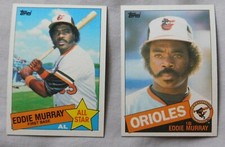 1985 Topps Baltimore Orioles Baseball Card Pick one