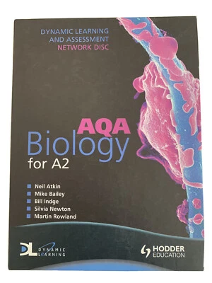 AQA Biology for A2 Dynamic Learning Network Disc CD-ROM - Image 1 of 3