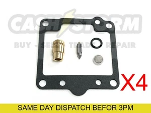 4 x Kawasaki GPZ 750 ZX750A 1982-1987 Carb Carburettor Repair Kit  - Picture 1 of 1