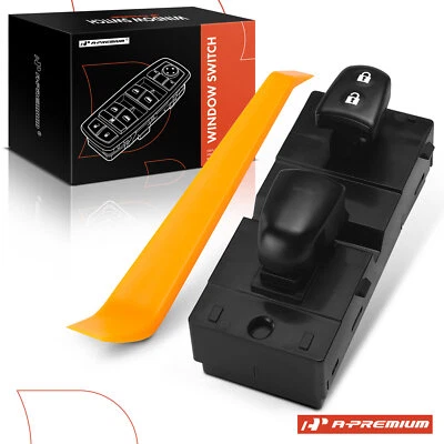 Front Right Power Window Switch for Nissan LEAF 2011-2022 Rogue	2014-2019 Sentra - Image 1 of 4