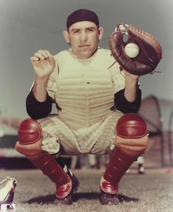 Fichier photo non signé sous licence 8x10 YOGI BERRA photo Yankees de New York - Photo 1/1