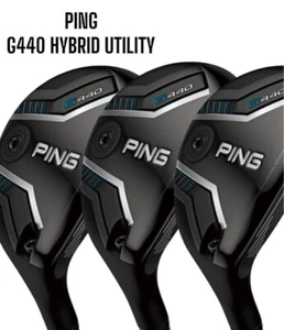 PING G440 HYBRID set 3U, 4U & 5U / ALTA J CB BLUE R - Picture 1 of 6
