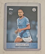 TOPPS MANCHESTER CITY SOCCER 2023 MARY FOWLER Australia Rookie CARD RC Matildas