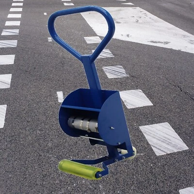 Ручная машина для маркировки ленточных линий оборудование для наклеивания лент для парковки дорожных линий - Изображение 1 из 4