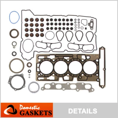 Juego completo de juntas DOHC para Chevrolet Colorado GMC Canyon Isuzu I-280 04-06 2,8 L Foto 1 de 4