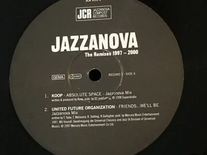 JAZZANOVA - The Remixes 1997 - 2000 ~ JCR 013-1 [nm GEMA] [NO ART COVER] - RARE - Bild 1 von 3