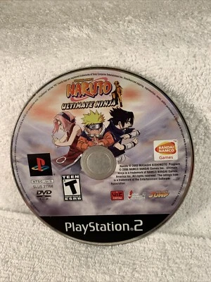 Ultimate Ninja 1: Naruto Shippuden PlayStation 2 PS2, 2009 solo disco Moreinstore Foto 1 de 4