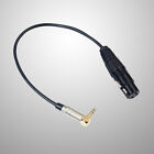  Xlr Adapters 3.5mm to Cable Audio Player Digital Microphone Sound Card
