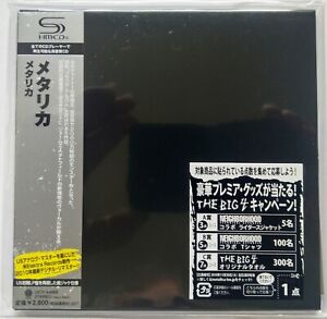 Metallica - s/t  Japan SHM CD + 1 Bonustrack  MINI LP UICY-94666  NEU