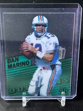 1995 Pacific Triple Folders Crystalline Dan Marino #CR11