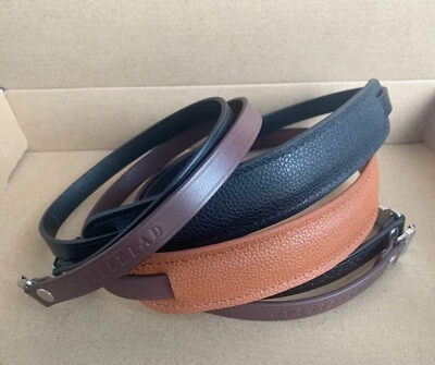 Leather Neck Strap With Pad for Hasselblad 500cm 501cm 503cx 503cw 2000FC 1600F - Image 1 of 4