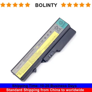 L09S6Y02 L08S6Y21 Battery for Lenovo G460 G465 G470 G475 G560 G565 G570 B470 - Afbeelding 1 van 8