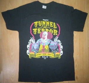Pennywise Tunnel of terror t-shirt - Black - Pennywise the Dancing Clown - It. - Picture 1 of 4