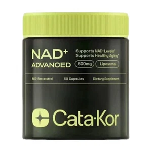 Suplemento NAD liposomal con resveratrol - antienvejecimiento, energía y enfoque Boost - Imagen 1 de 5