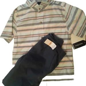 Nuatica 2 Piece Boys Shirt and Short Set,size 7 - Picture 1 of 1