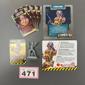 CMoN CYBORG EDDIE IRON MAIDEN PACK #1 ZOMBICIDE 2. EDITION INVADER - Bild 1 von 1
