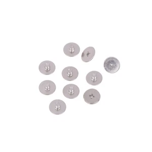 10Pcs Big Flat Head Laptop Shaft Hinge Screws For A315-42 A315-54 A315-56 N19C1 - Photo 1/11