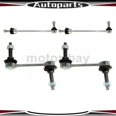 Kit de eslabones estabilizador delantero trasero para Land Rover LR3 2006 2007 2008 2009 Foto 1 de 3