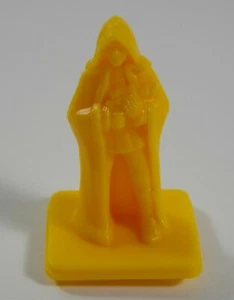 Yellow Rebel Figure STAR WARS Assault on the Death Star Board Game Piece #999 - Picture 1 of 3