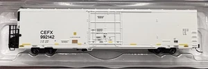 N Scale BLMA Models 15924 CEFX Trinity 64’ Reefer Refrigerator Car CEFX #992142 - Picture 1 of 11