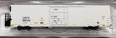 N Scale BLMA Models 15924 CEFX Trinity 64’ Reefer Refrigerator Car CEFX #992142 - Image 1 of 4