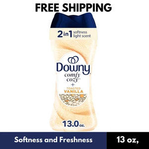 Downy Comfy Cozy In-Wash Laundry Scent Booster Beads, Toasted Vanilla Scent - Picture 1 of 6