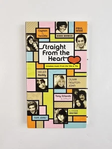 Straight From The Heart 3 CD Box Set Greatest Hits 60s & 70s Newton John Jones - Picture 1 of 9